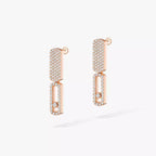 [Twinkle ]Imperial Move SM Diamond Earrings