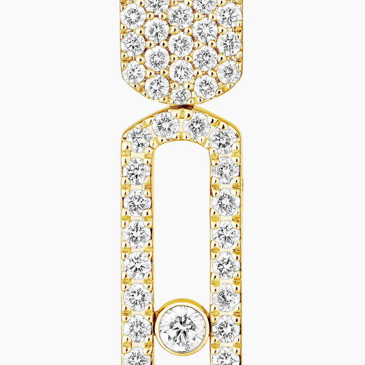 [Twinkle ]Imperial Move SM Diamond Earrings
