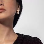 [Twinkle ]So Move Pave_-Set Diamond Earrings in Silver
