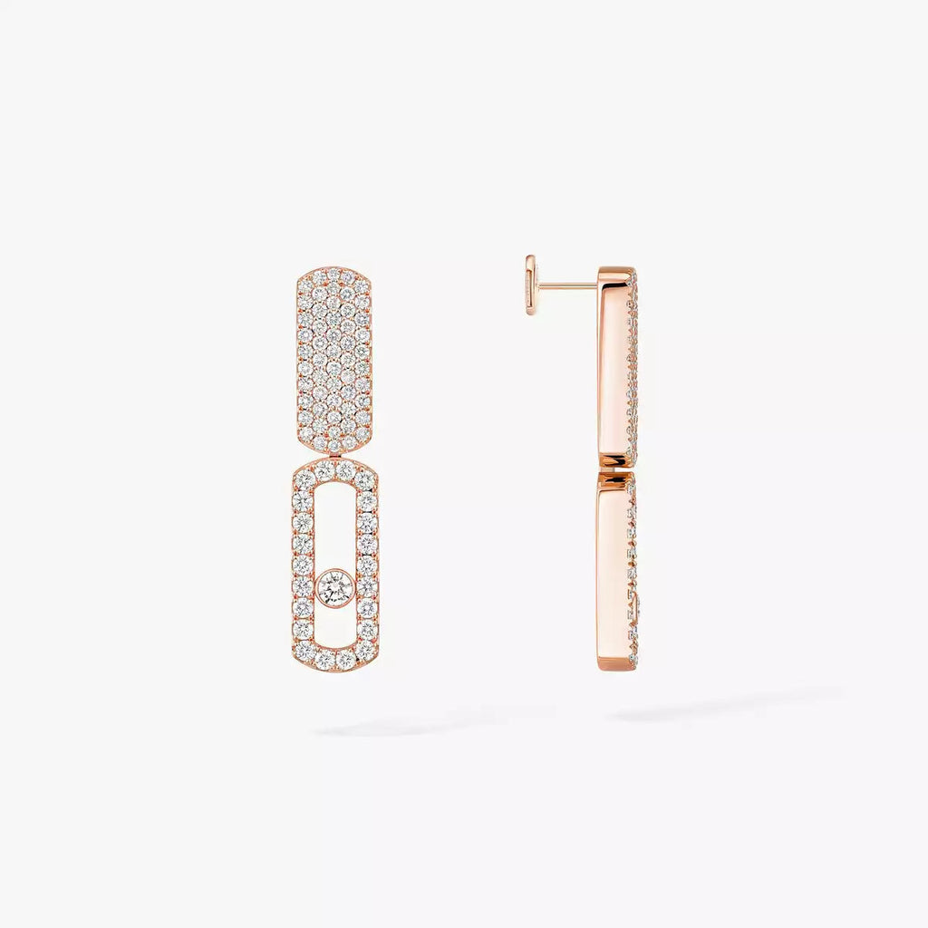 [Twinkle ]Imperial Move SM Diamond Earrings