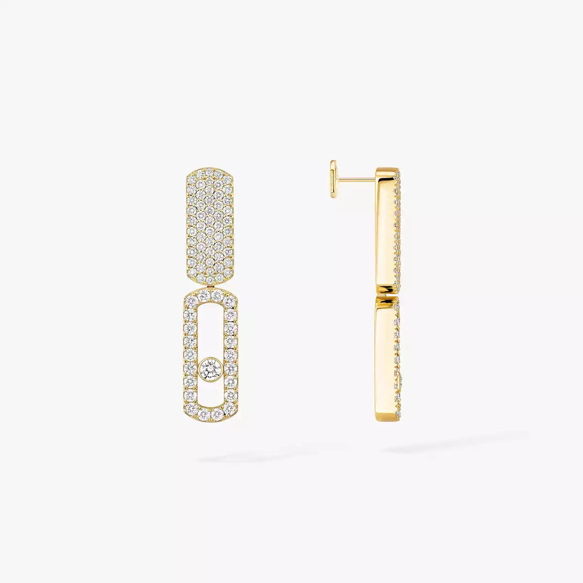 [Twinkle ]Imperial Move SM Diamond Earrings