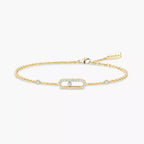 [Twinkle ]Move Uno Diamond Bracelet