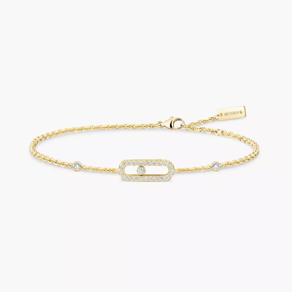[Twinkle ]Move Uno Diamond Bracelet