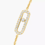 [Twinkle ]Move Uno Diamond Bracelet